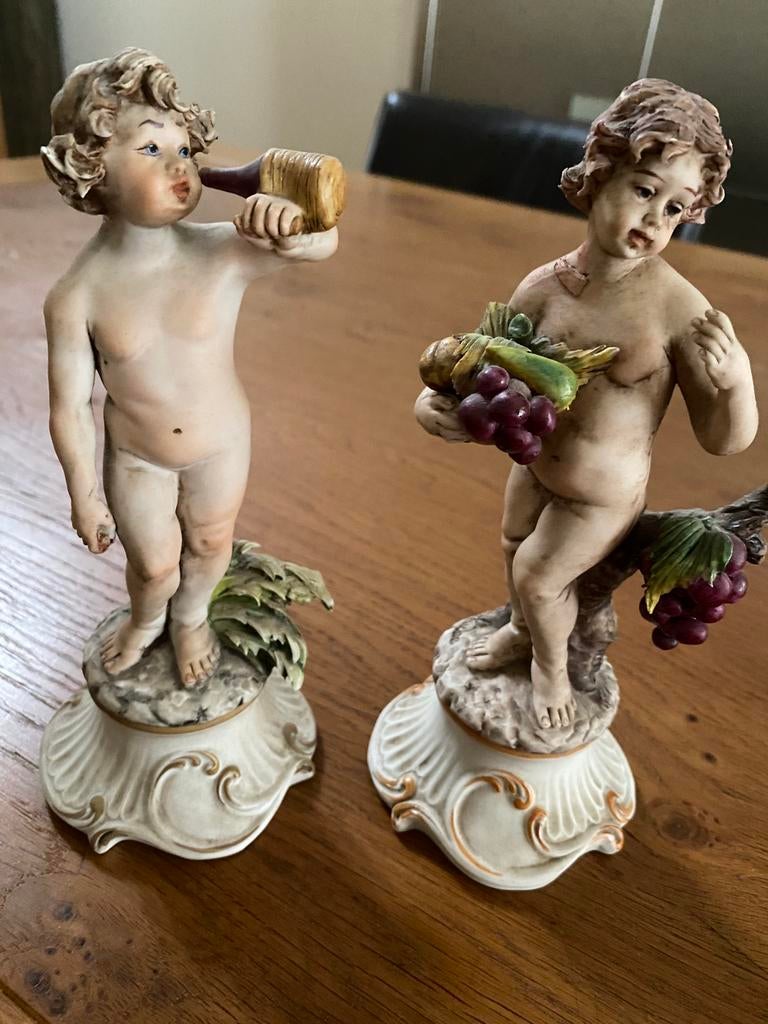 Capodimonte-beeldjes, Antiek en Kunst, Ophalen