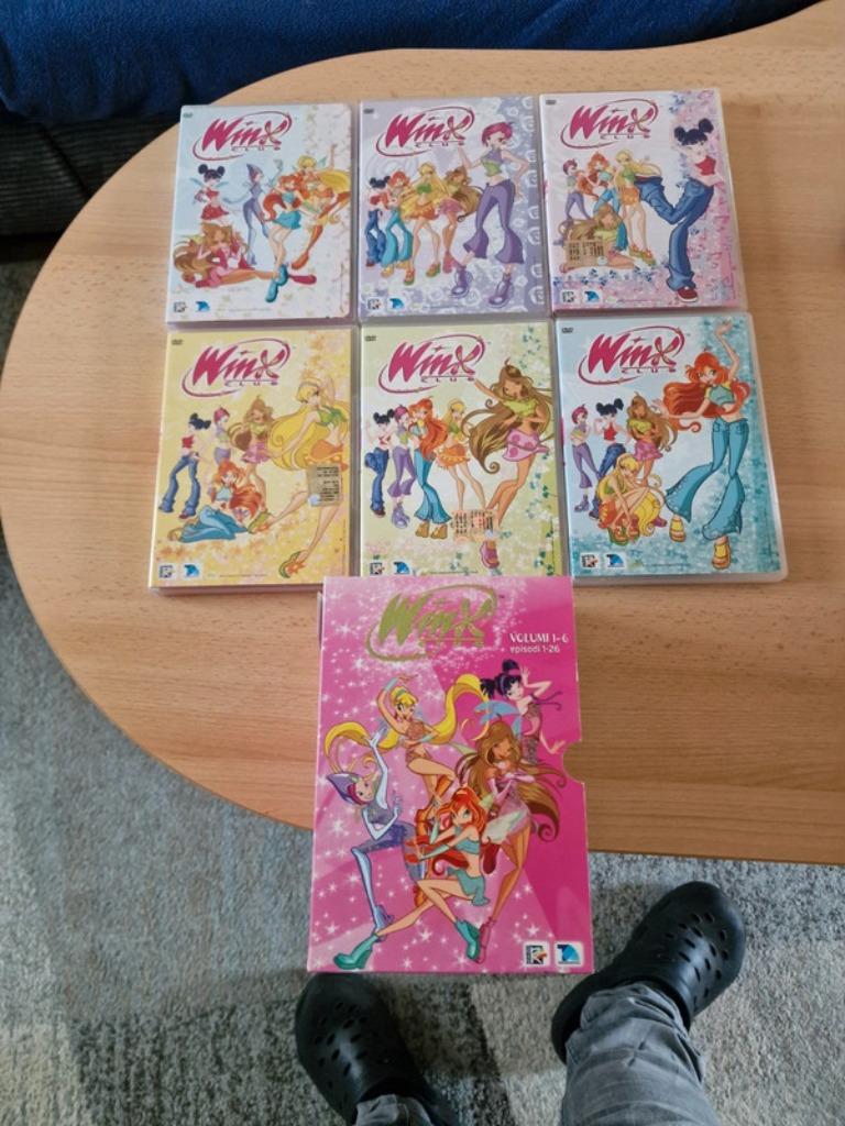 winx club seizoen 1, À partir de 6 ans, Enlèvement ou Envoi, Utilisé