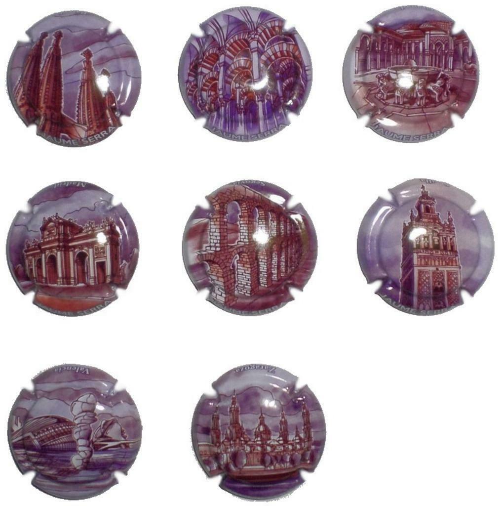Jaume Serra Series 11 Capsules The Cities, Ophalen of Verzenden, Zo goed als nieuw