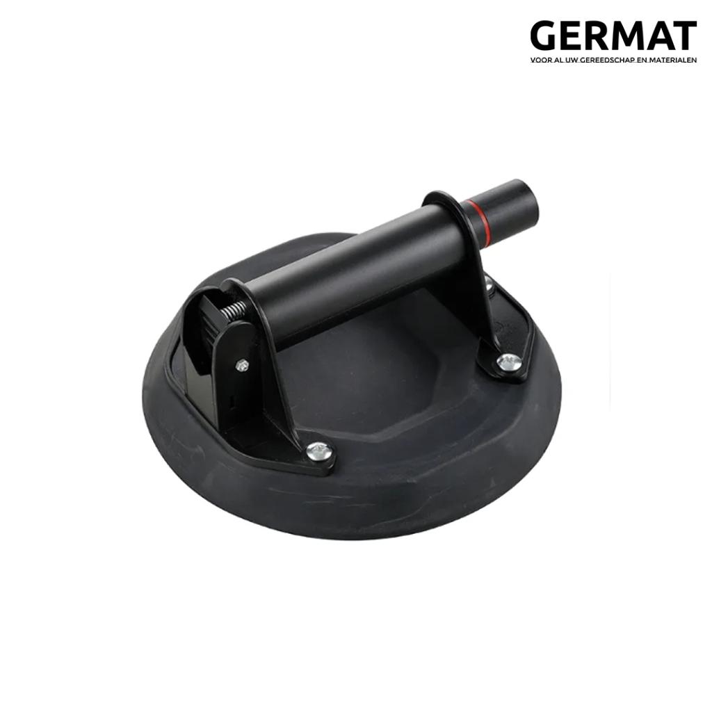 Zuignap 200mm diameter 110kg Germat Vacuümpomp, Ophalen of Verzenden, Nieuw, Gereedschap of Accessoires