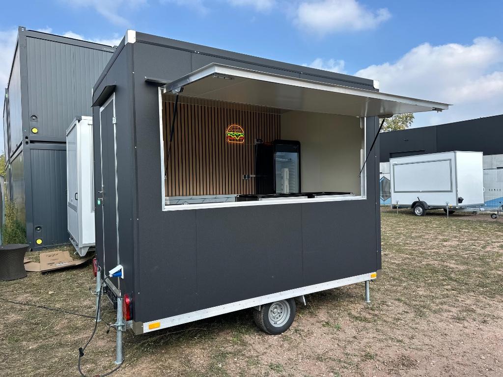 HAMBURGERWAGEN / FOODTRUCK INGERICHT PROMO, Ophalen