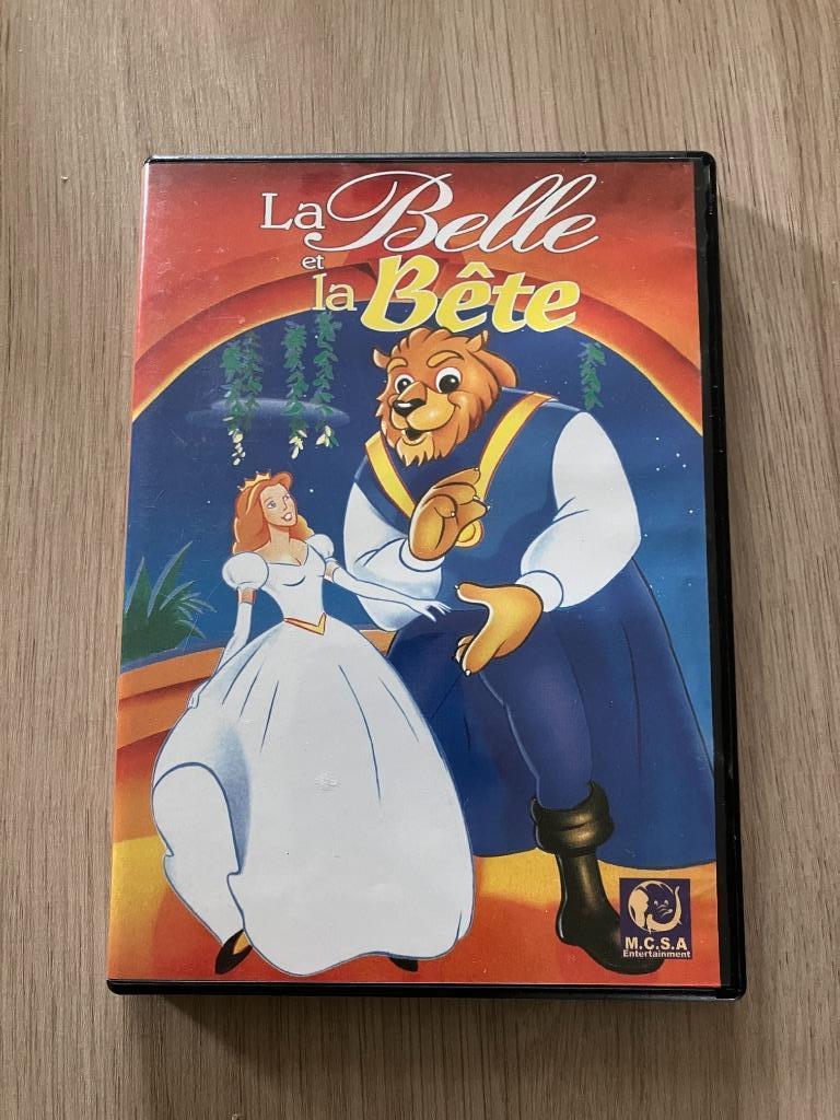 Dvd La Belle et la Bête, Tous les âges, Enlèvement ou Envoi, Comme neuf, Dessin animé