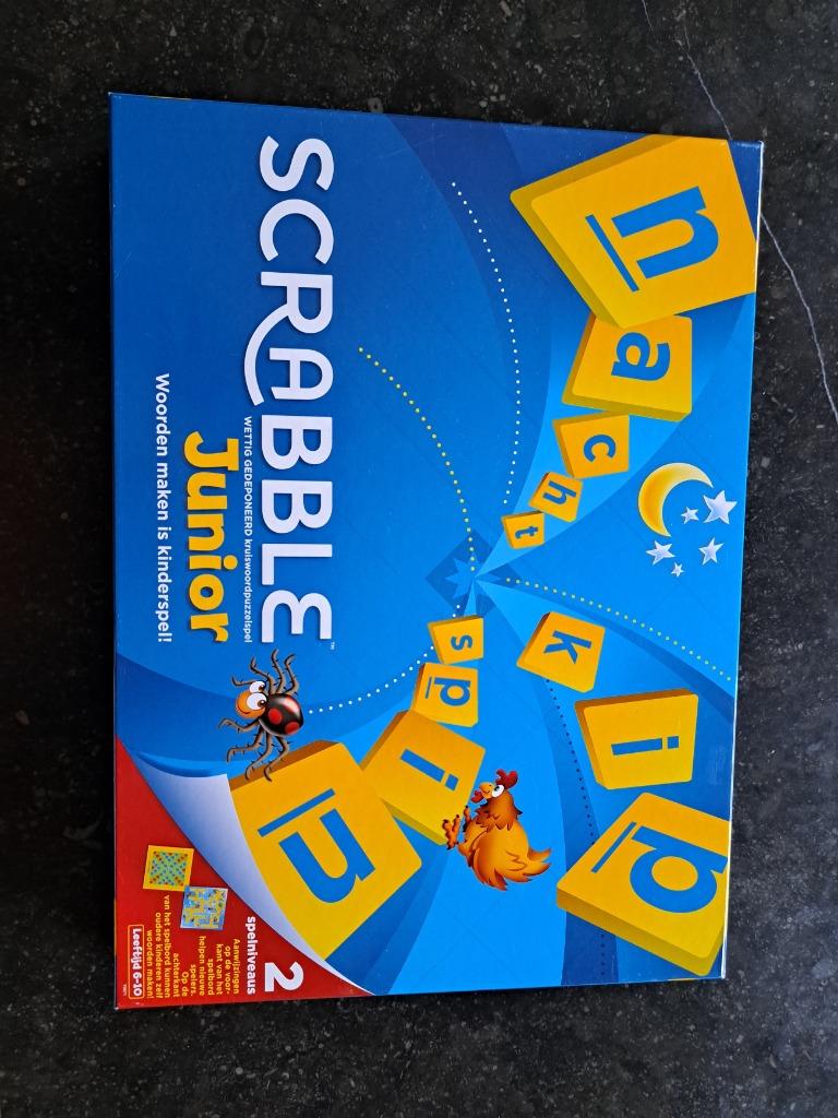 Scrabble junior, Ophalen, Zo goed als nieuw