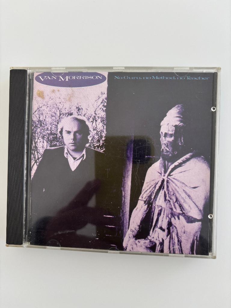 Van Morrison – No Guru, No Method, No Teacher 1986, Cd's en Dvd's, Cd's | Rock, Gebruikt, Poprock, Ophalen of Verzenden