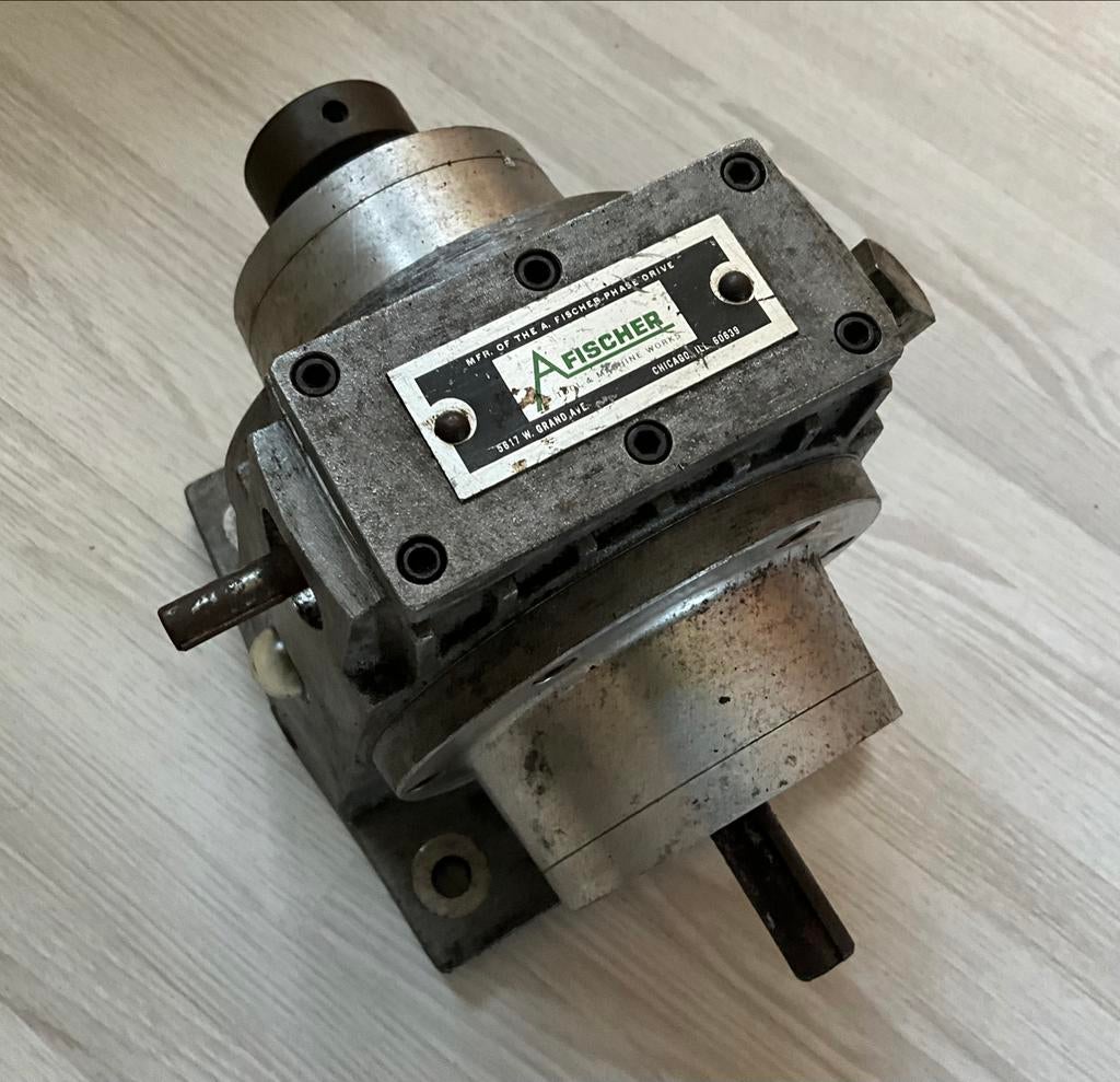 A Fisher G-4000 2 HP Phase Drive reductie, Ophalen of Verzenden