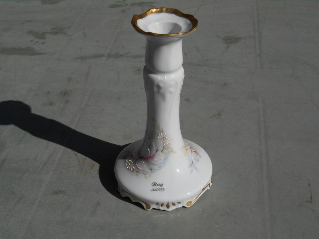 limoges kandelaar, Antiek en Kunst, Ophalen of Verzenden