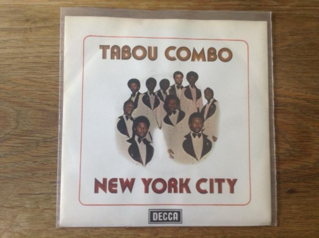 single tabou combo, Ophalen of Verzenden, 7 inch, R&B en Soul, Single