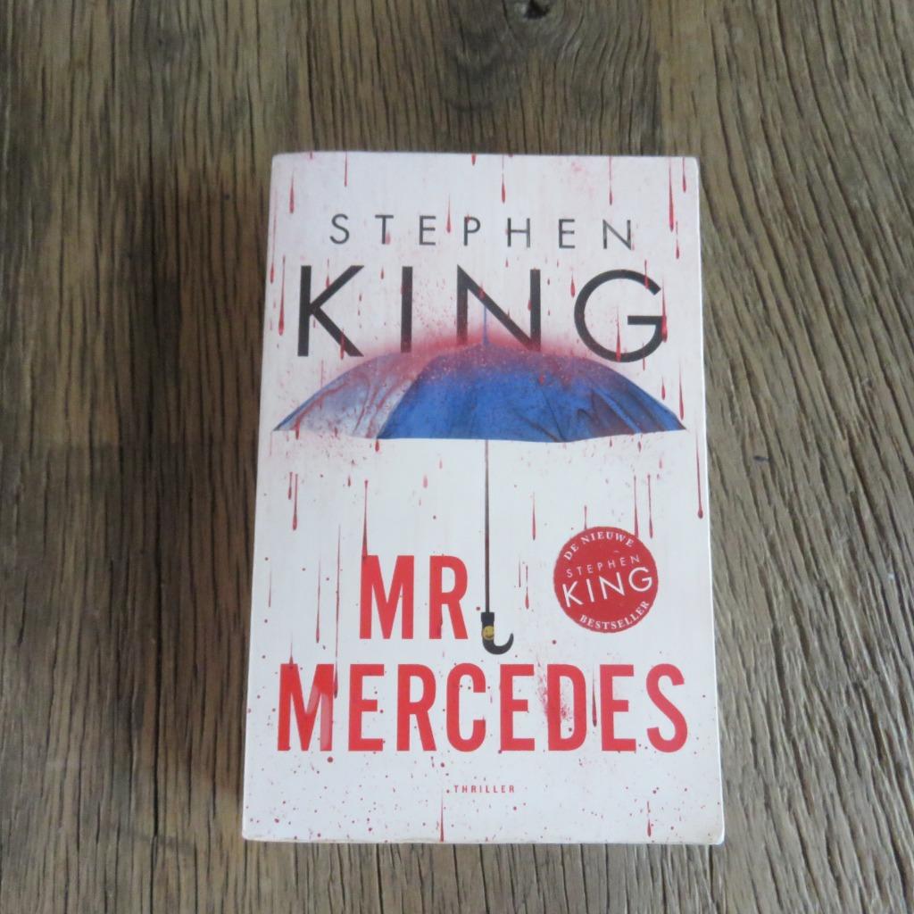 Mr Mercedes Stephen King, Boeken, Ophalen of Verzenden