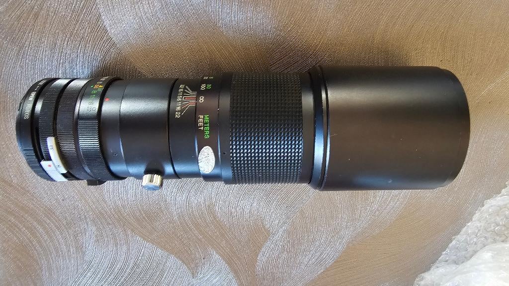 telelens vivitar, Enlèvement, Utilisé, Téléobjectif, Zoom