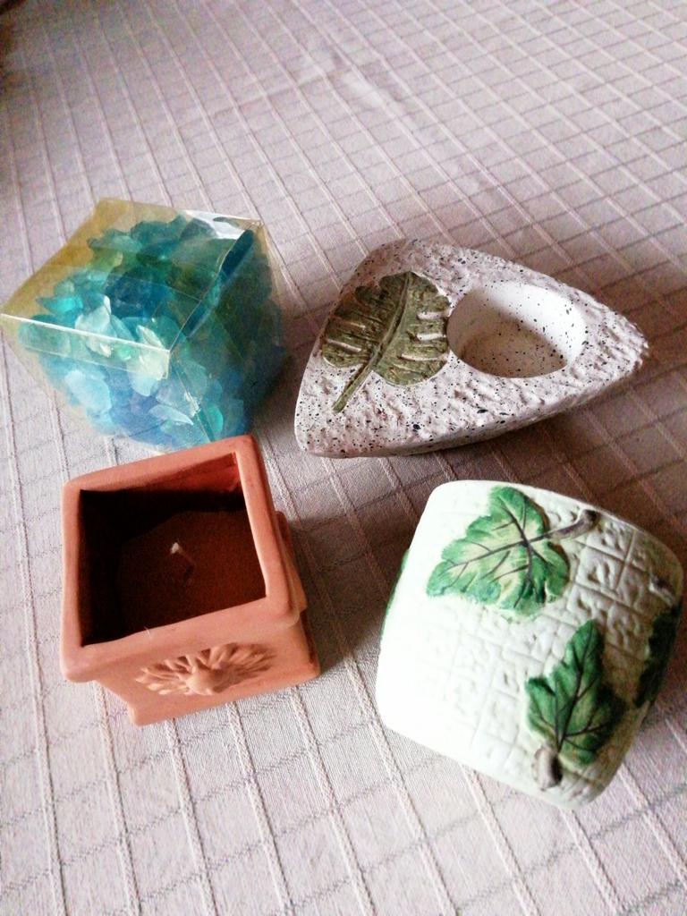 Nieuwe kaarsenhouders + nieuwe glassteentjes, Mortsel, Ophalen of Verzenden, Nieuw