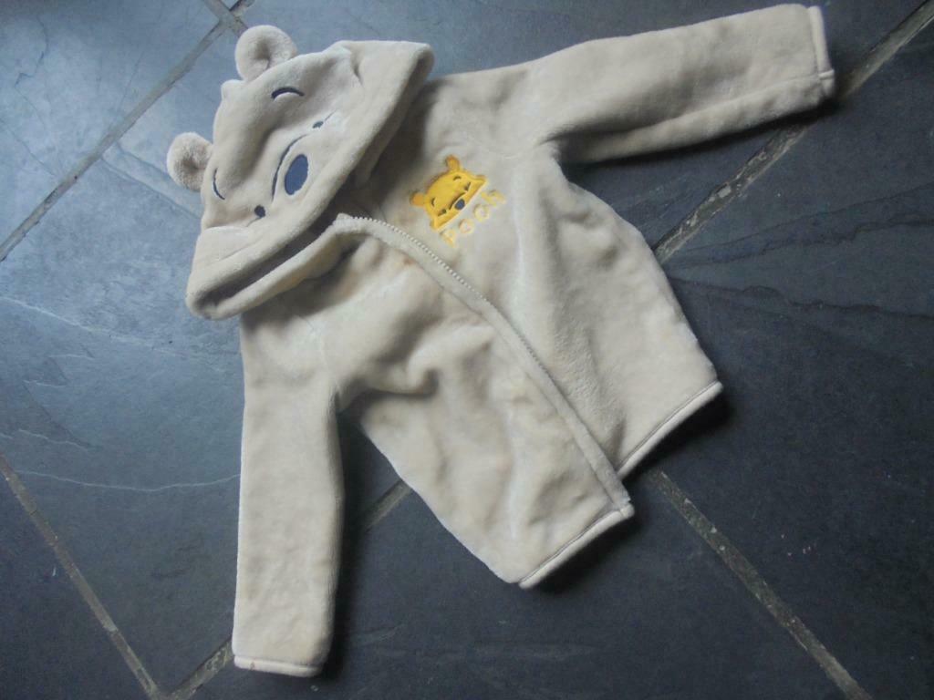 polaire ours taille 80, Enlèvement ou Envoi, Comme neuf, Garçon ou Fille, Manteau