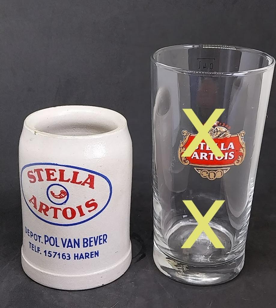 STELLA ARTOIS, Verzamelen, Biermerken, Ophalen of Verzenden