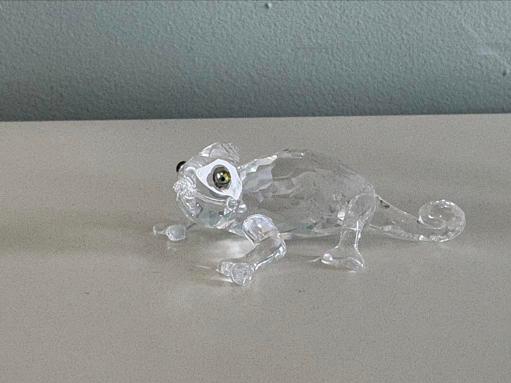 Swarovski kameleon, Verzamelen, Ophalen, Zo goed als nieuw