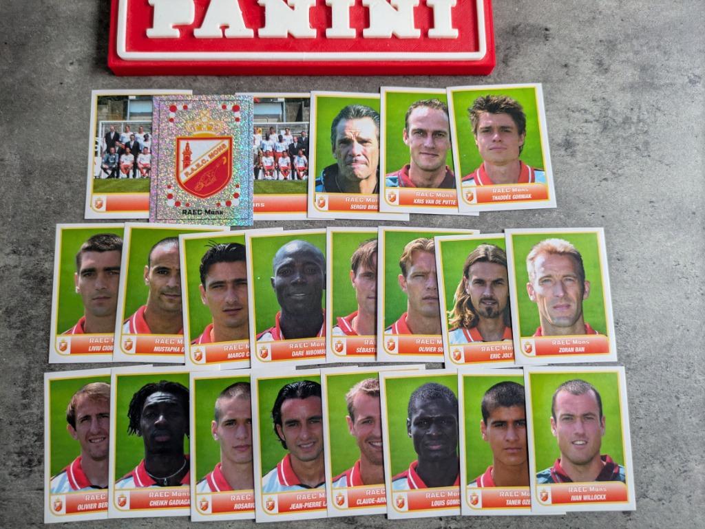 Autocollants de football Panini 2004 22X BERGEN/MONS 2004, Envoi, Neuf