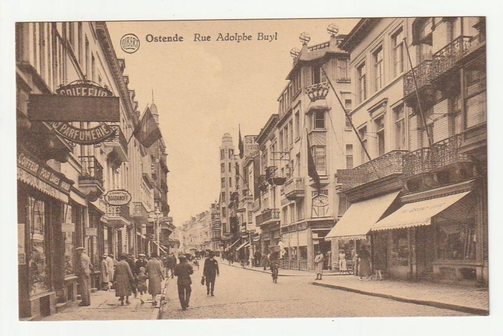 retro postkaarten, Ophalen of Verzenden, Ongelopen, West-Vlaanderen