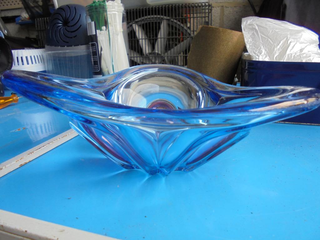 COUPE EN VERRE, Antiquités & Art, Enlèvement ou Envoi