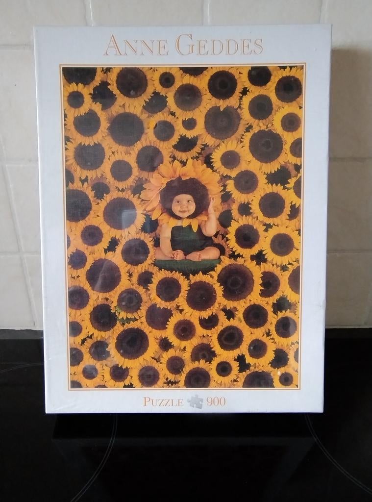 Anne Geddes puzzel van 900 stukjes, Ophalen of Verzenden, Zo goed als nieuw, Legpuzzel