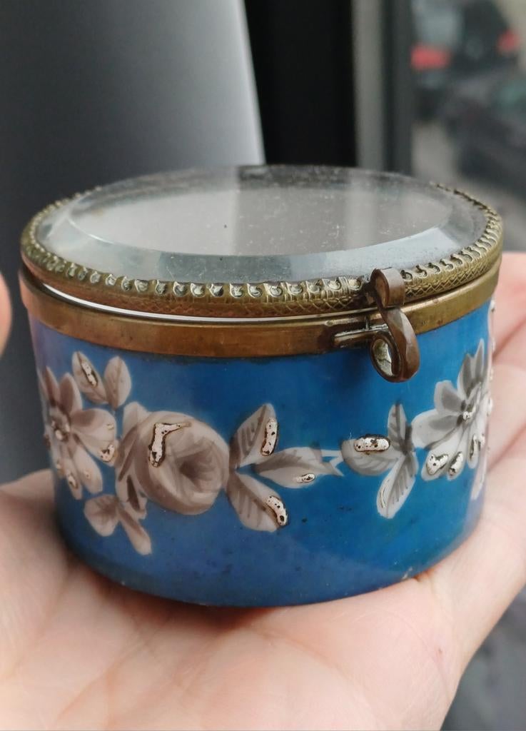 Antiek Frans juwelendoosje, Antiek en Kunst, Ophalen of Verzenden