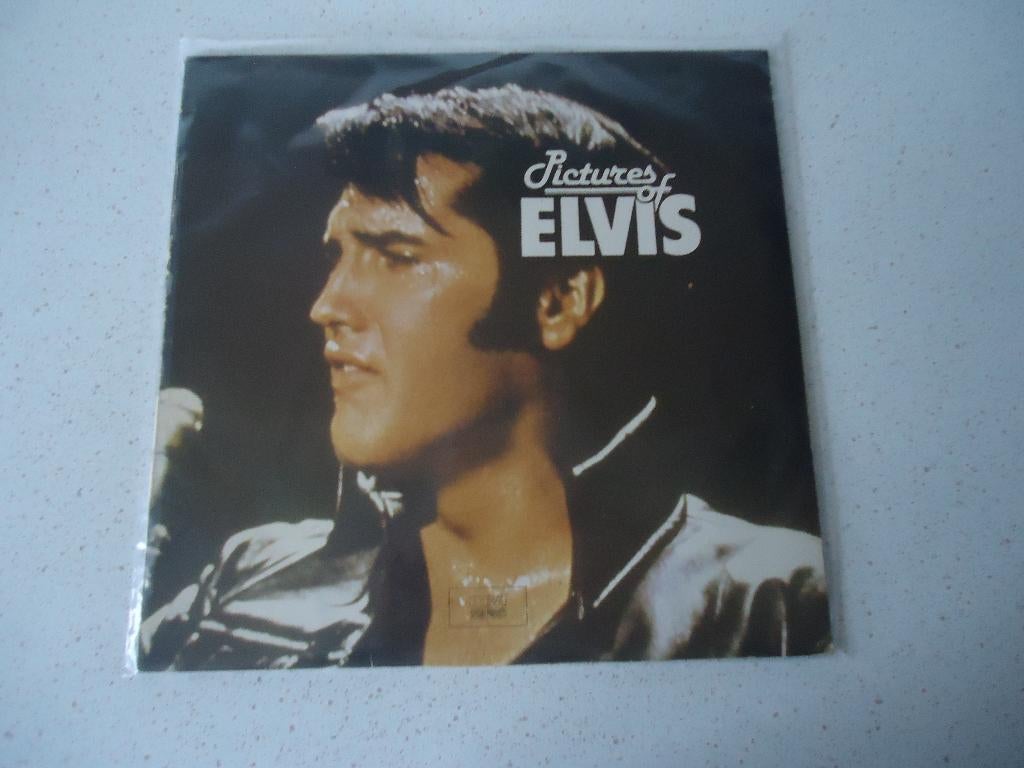 Zeldzame Picture LP van "ELVIS PRESLEY" 'anno 1983., Cd's en Dvd's, Vinyl | Rock, Zo goed als nieuw, Poprock, 12 inch, Ophalen of Verzenden