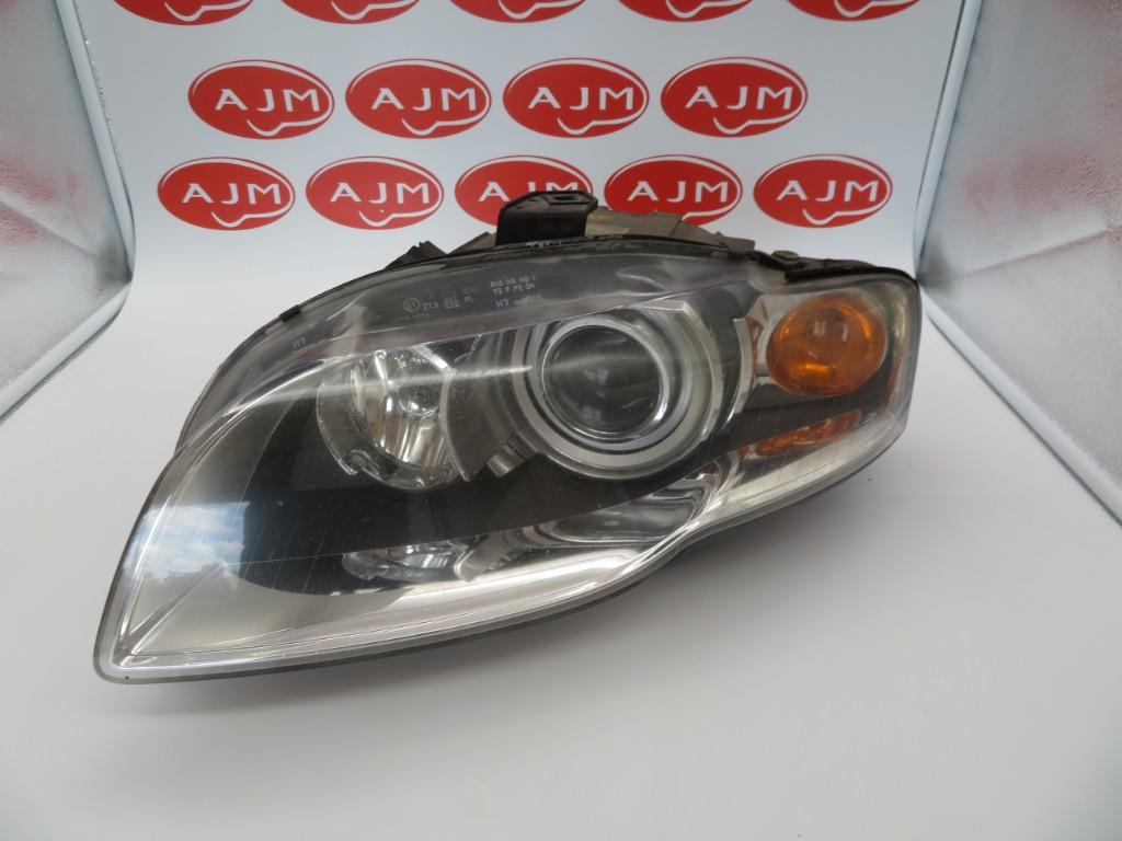 Linker koplamp Xenon Audi A4 B7, Ophalen, Gebruikt, Audi