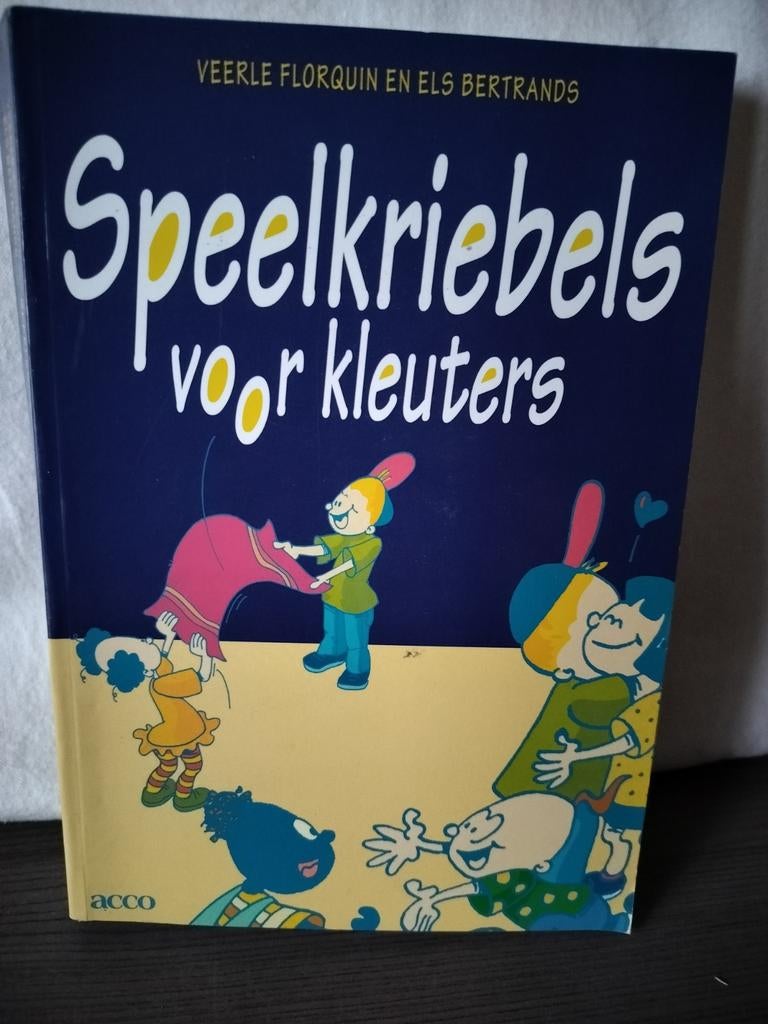 V. Florquin - Speelkriebels voor kleuters, Ophalen, Zo goed als nieuw, V. Florquin