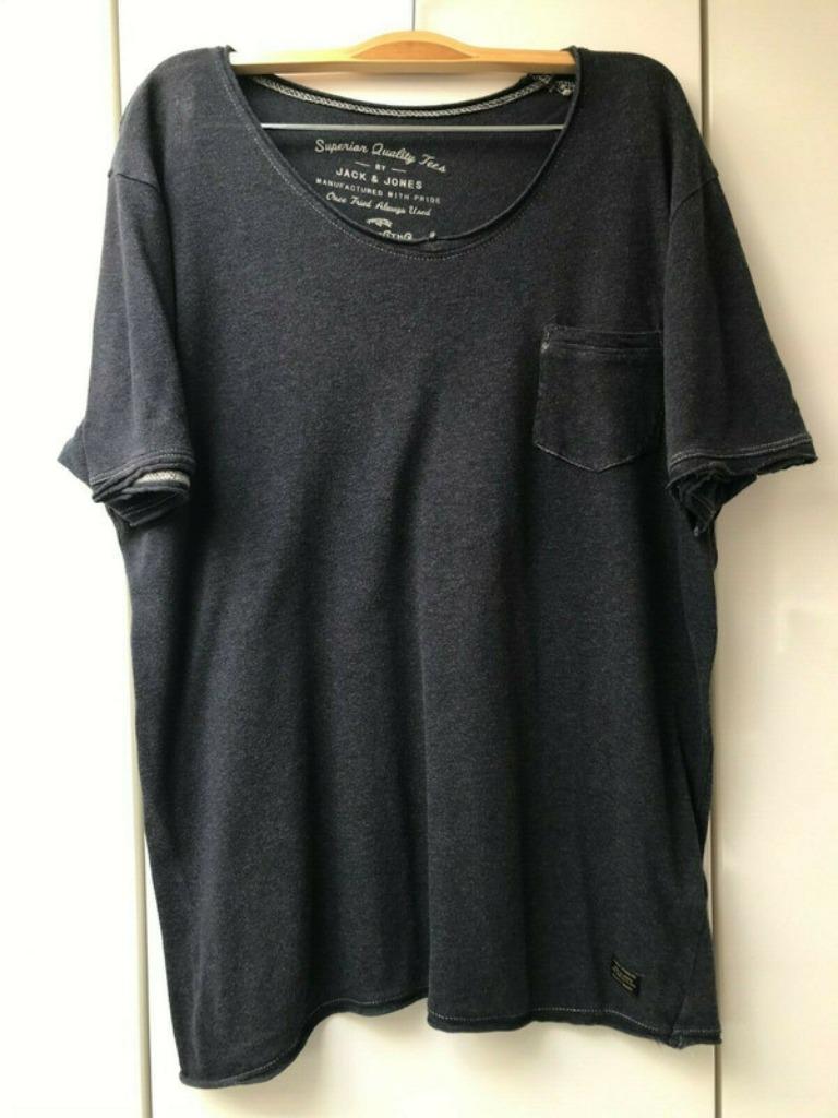 Tee-shirt gris Jack & Jones - Taille S *, Vêtements | Hommes, T-shirts, Gris, Enlèvement ou Envoi, Porté, Taille 46 (S) ou plus petite