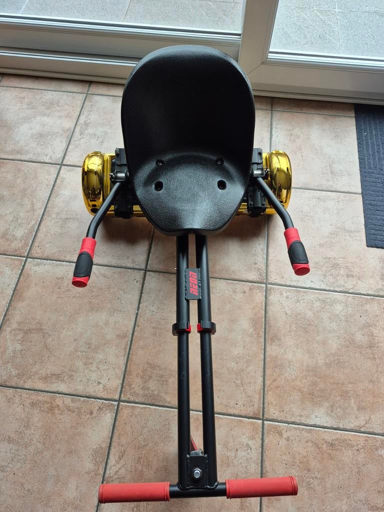 Gokart pour hooverboard, Enlèvement