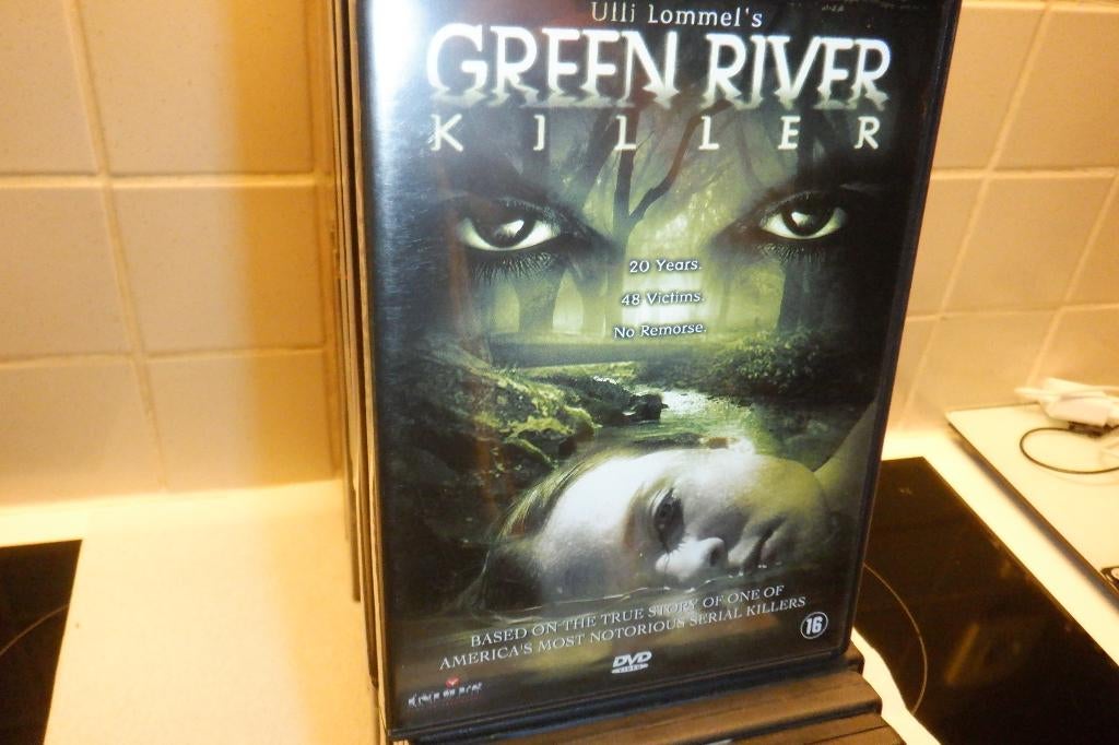 DVD Ulli Lommel's Green River Killer, Vanaf 16 jaar, Ophalen of Verzenden, Zo goed als nieuw, Gore