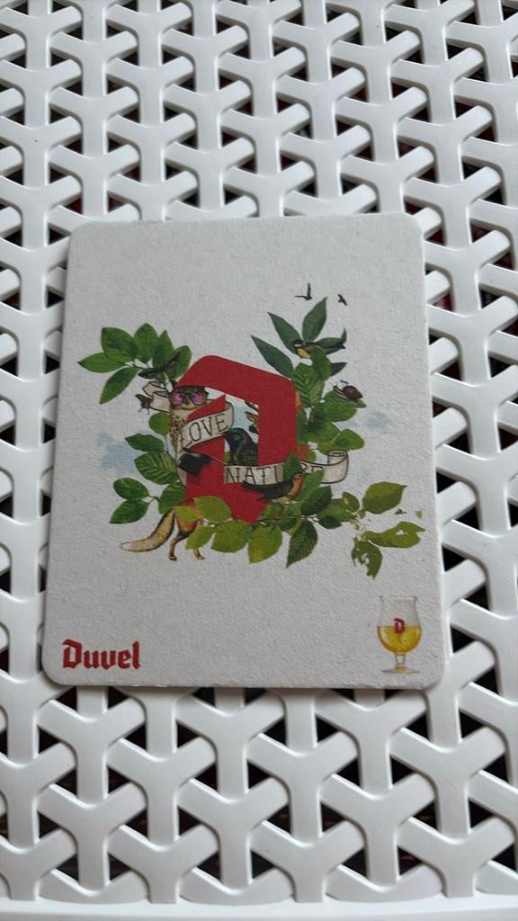Bierviltje duvel, Verzamelen, Ophalen, Nieuw, Duvel