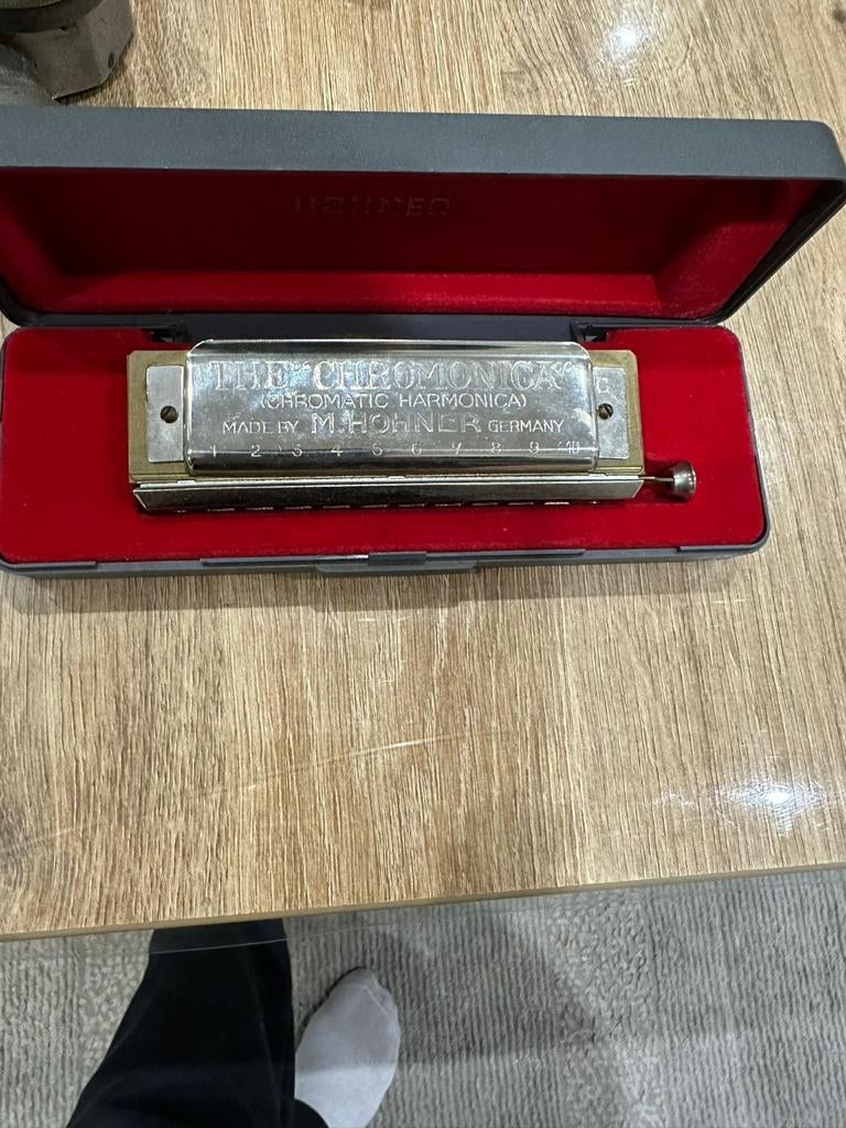 Chromatische mondharmonica, Muziek en Instrumenten, Ophalen