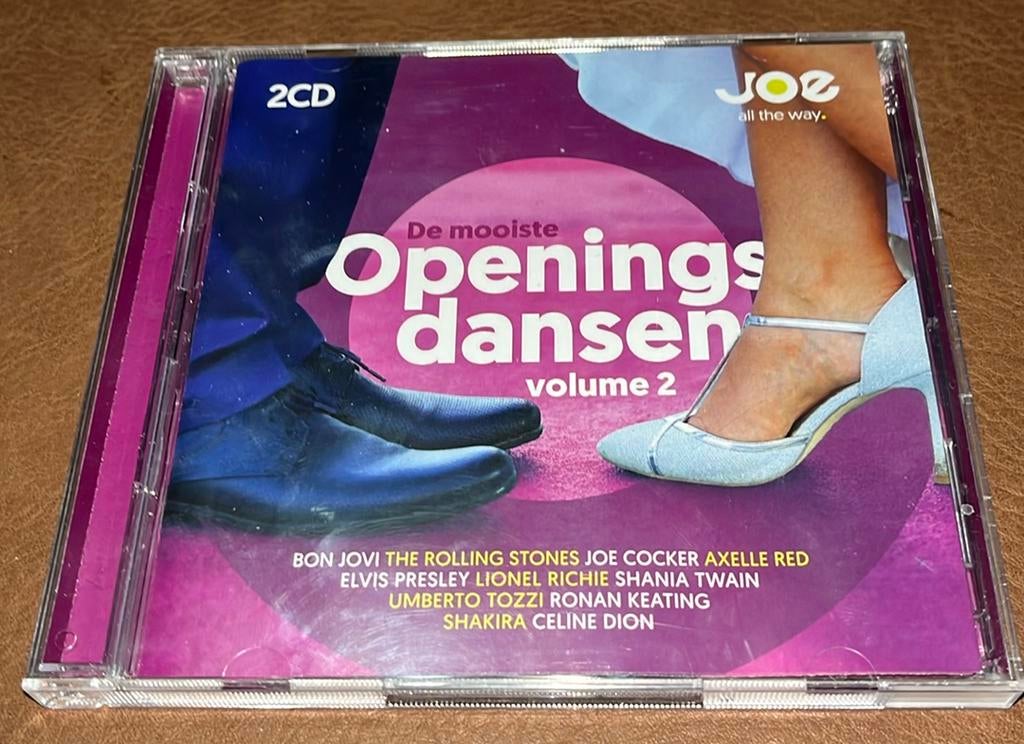 Joe FM - de Mooiste Openingsdansen Volume 2 - 2CD, Ophalen of Verzenden, Gebruikt