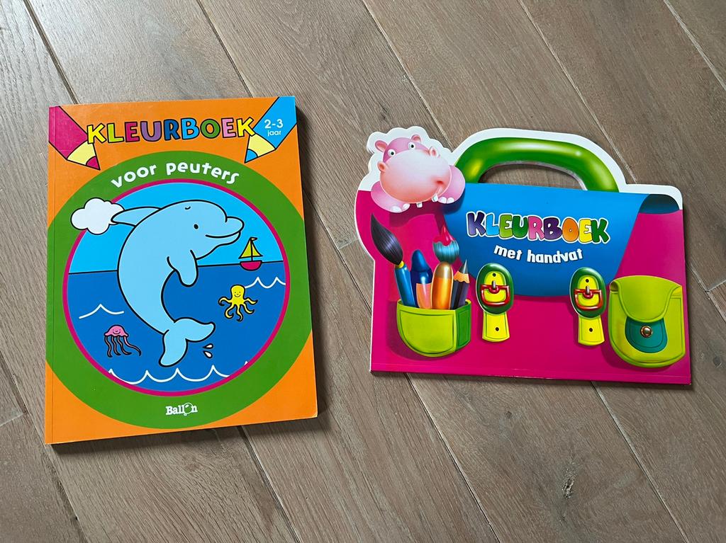 Splinternieuwe kleurboeken voor peuters, Enlèvement ou Envoi, Neuf