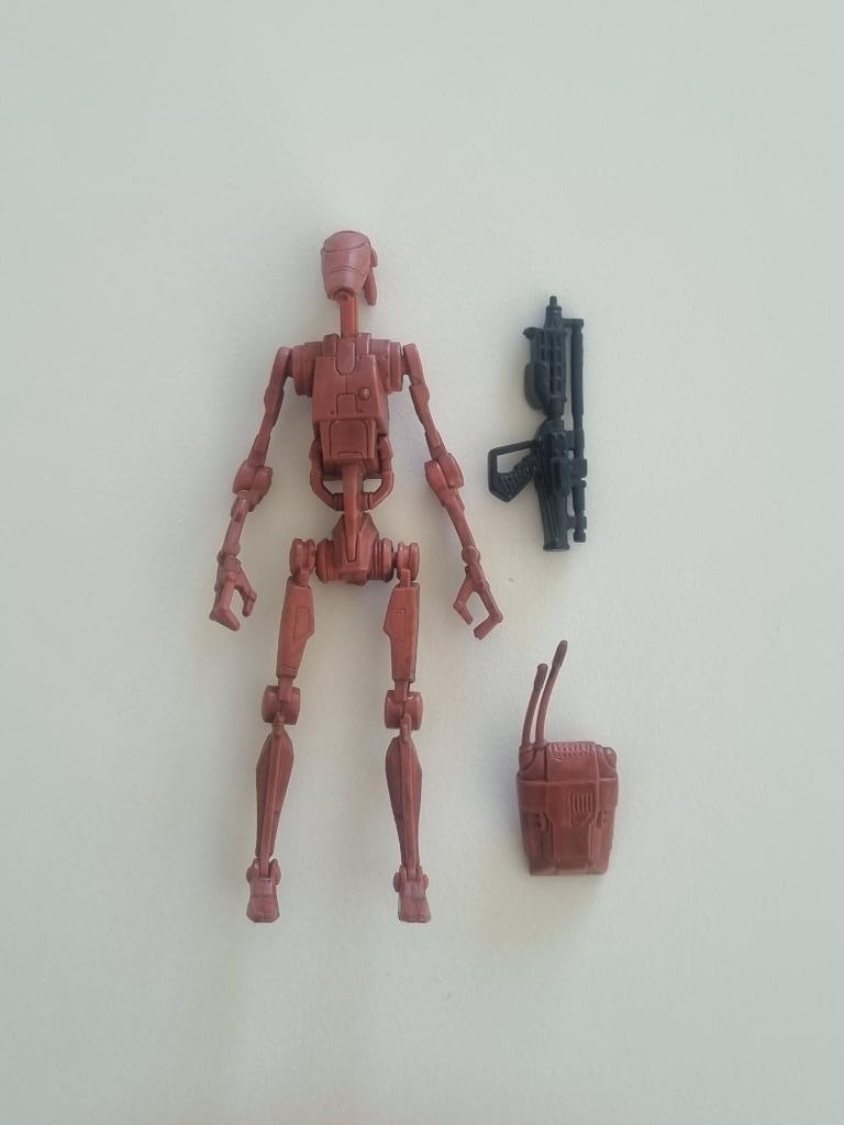 Star Wars Attack of the Clones Battle Droid Legacy Geonosis, Collections, Enlèvement ou Envoi, Comme neuf