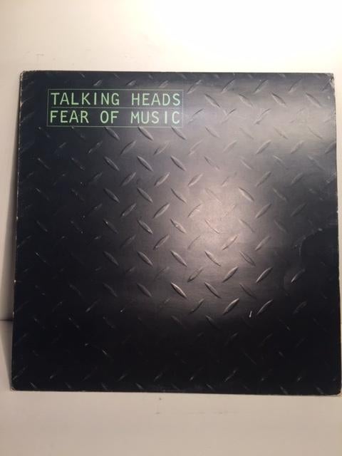 LP - Talking Heads - Fear Of Music - Misprint ( Vinyl ), Ophalen of Verzenden, Zo goed als nieuw, 12 inch, Alternative