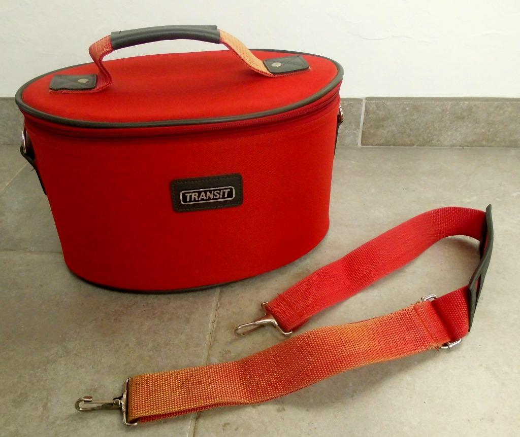 Beautycase rood 39 x 19 x 19 cm, Ophalen of Verzenden, Gebruikt, Rood, Softcase