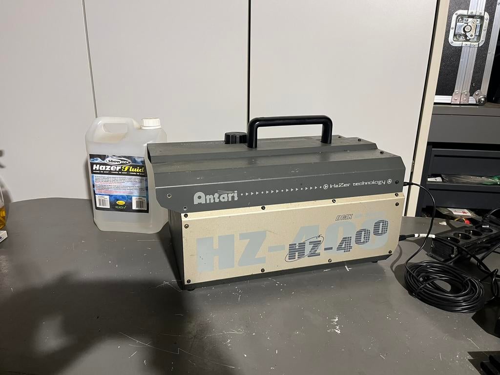 Antari hazer hz-400, Muziek en Instrumenten, Ophalen of Verzenden, Gebruikt, Rookmachine