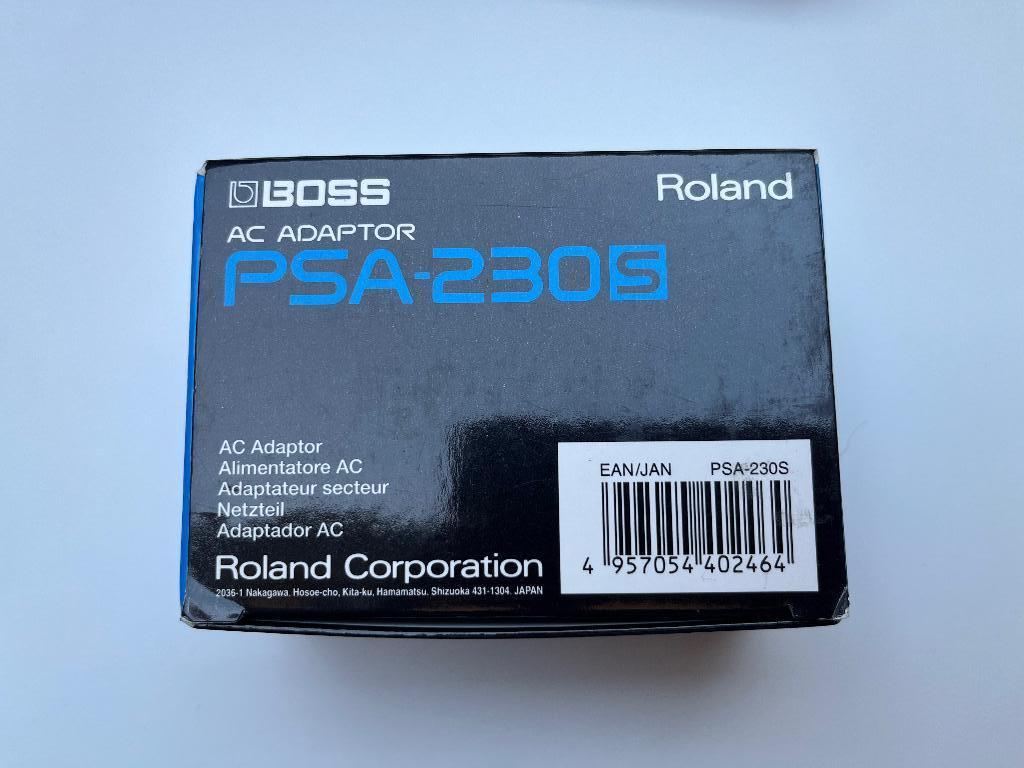 Boss/Roland PSA-230S en excellent état, Musique & Instruments, Effets, Enlèvement, Comme neuf, Autres types