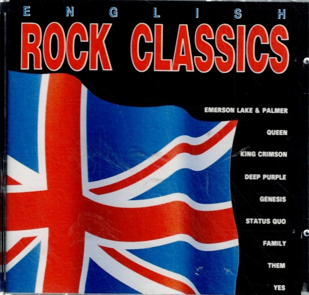 cd   /    English Rock Classics, Ophalen of Verzenden