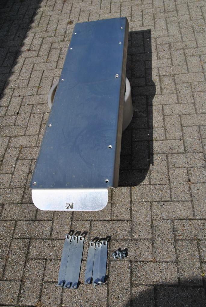 N4 Mercedes Sprinter 906 4x4 Aluminum-protection/ skid plate, Ophalen, Nieuw, Mercedes-Benz