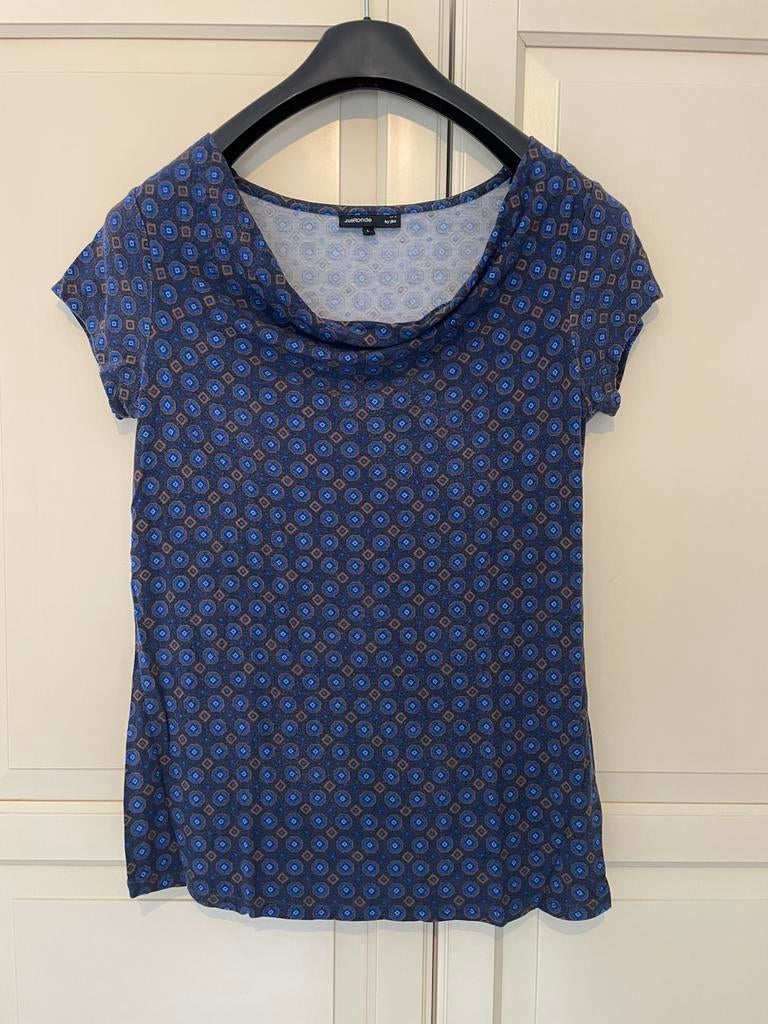 Zwangerschapsblouse merk JBC JoliRonde maat L, Kleding | Dames, Zwangerschapskleding, Ophalen of Verzenden, Gedragen, Maat 42/44 (L)