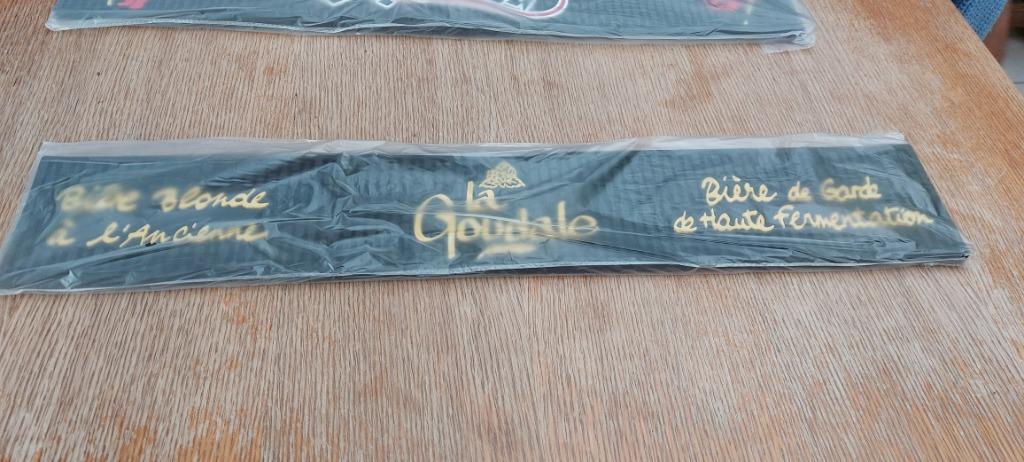 Nouveau tapis de comptoir La Goudale bière, Enlèvement ou Envoi, Neuf, Autres types, Autres marques