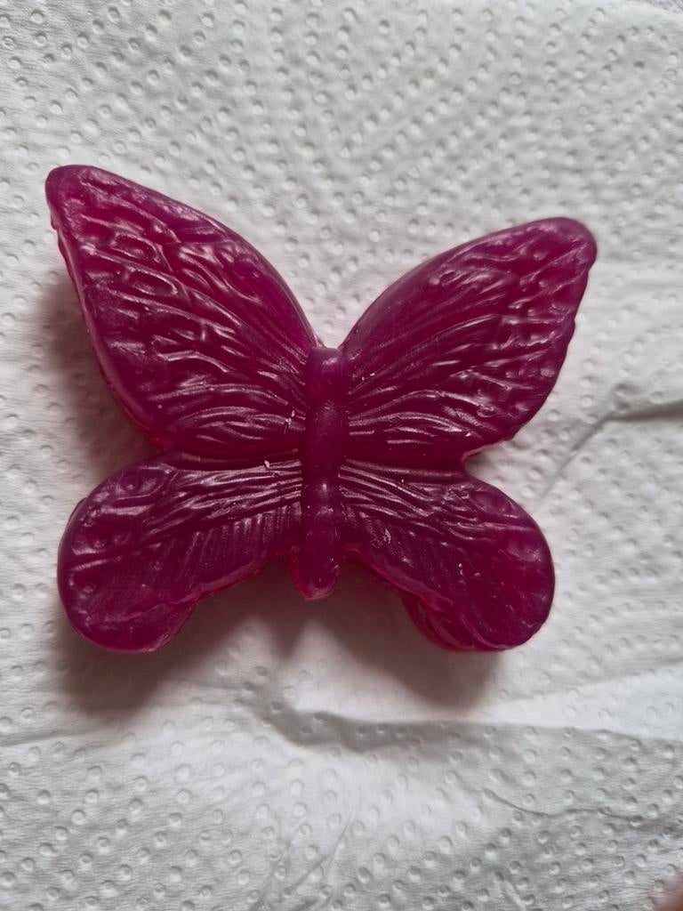 Savon papillon violet, Enlèvement ou Envoi