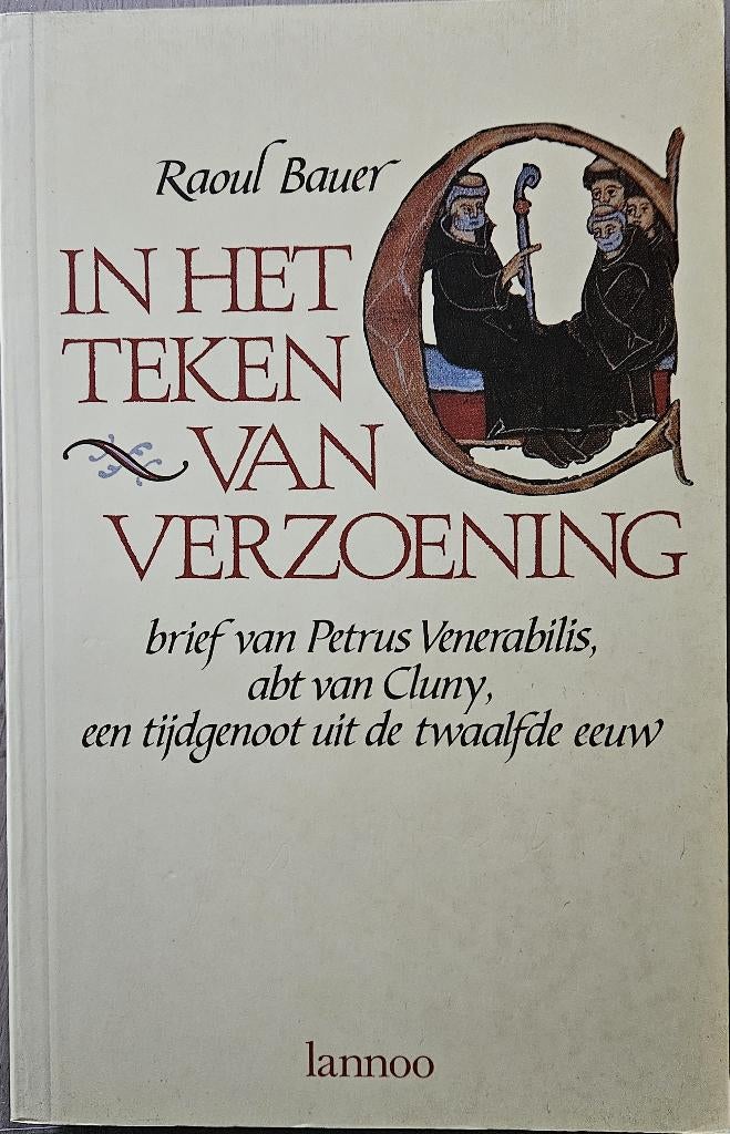 In het teken van verzoening - Raoul Bauer - 1991 -gesigneerd, 14e eeuw of eerder, Europa, Ophalen of Verzenden, Zo goed als nieuw