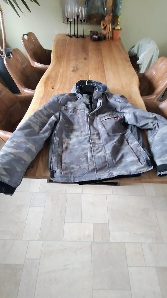 Jas Macna., Motoren, Jas | textiel, Heren, Ophalen of Verzenden, Tweedehands