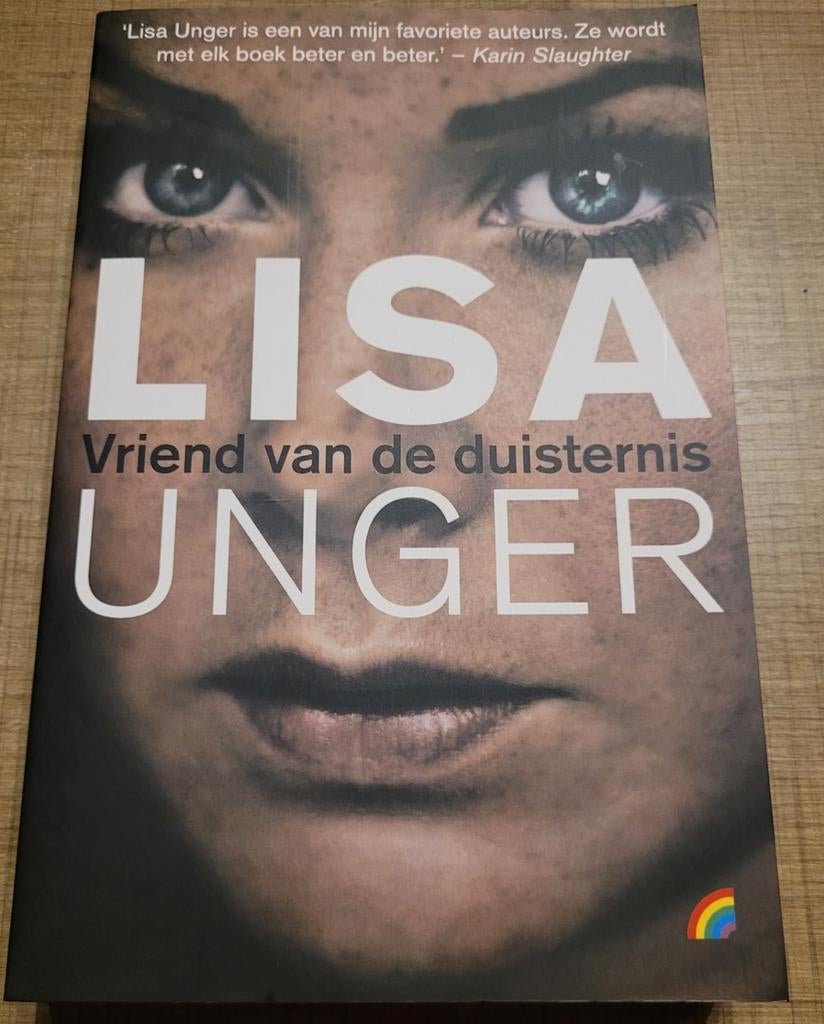 Lisa Unger - Vriend van de duisternis, Enlèvement ou Envoi, Comme neuf, Amérique