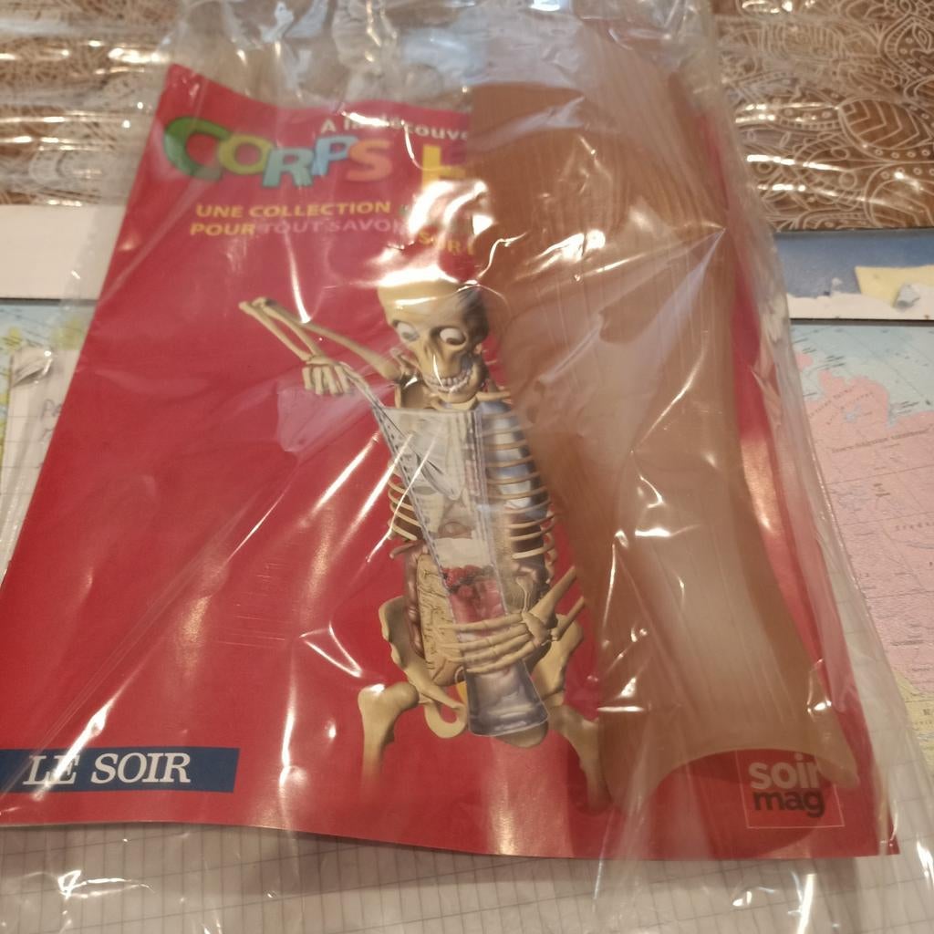 het menselijk lichaam ontdekken, Ophalen