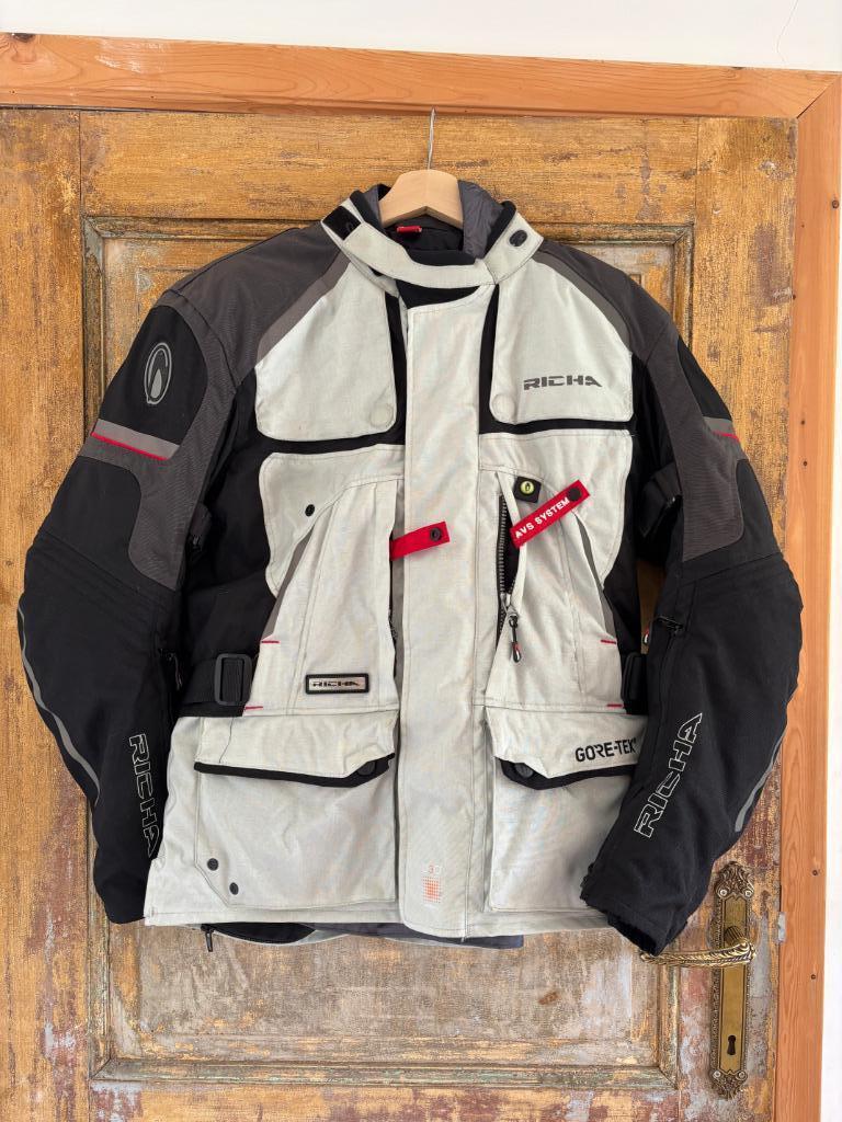 Richa Atacama Gore-Tex motorpak broek + vest, Ophalen, Richa, Tweedehands, Heren