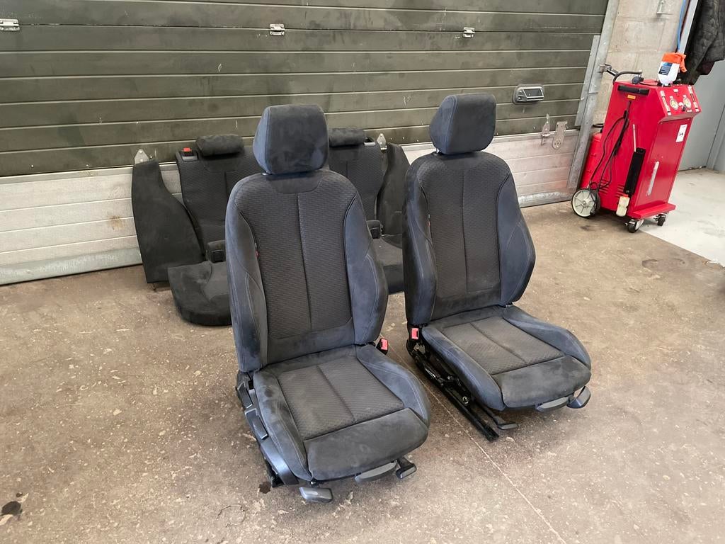 Volledig interieur Alcantara BMW serie 1 F20, Ophalen, N, N, BMW