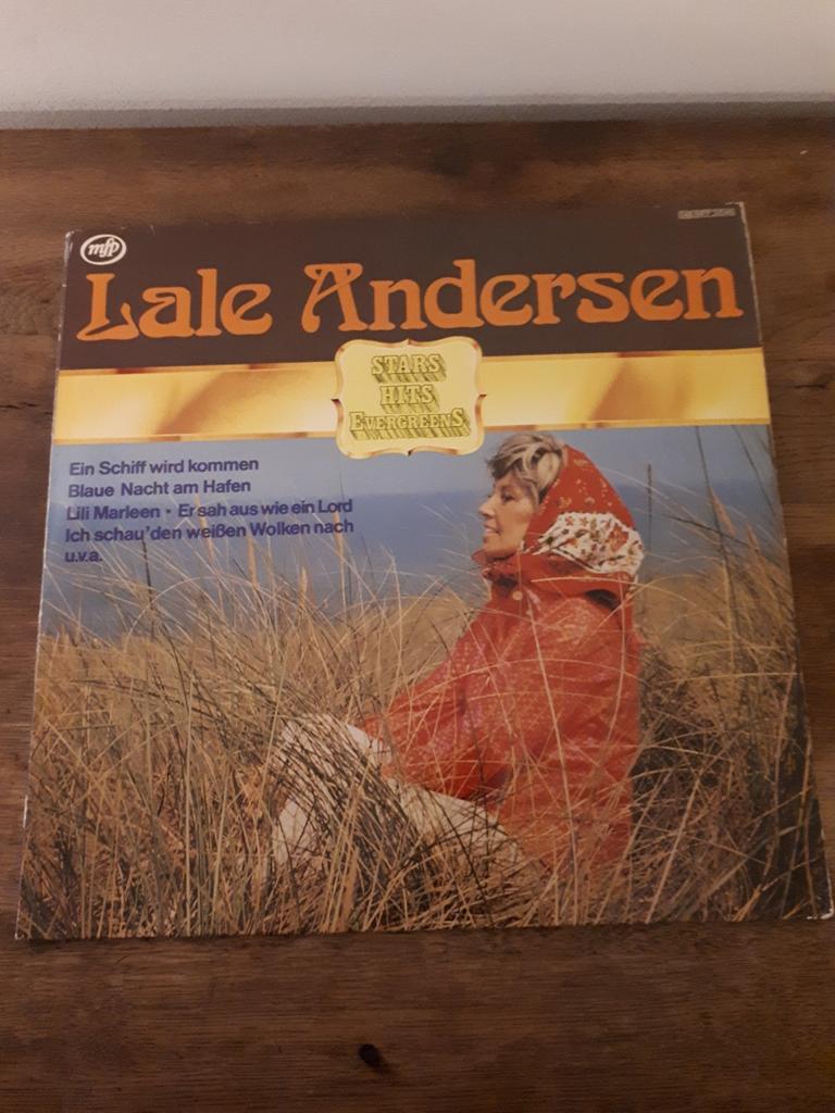 Lale Andersen - Stars Hits Evergreens, Ophalen of Verzenden, Zo goed als nieuw