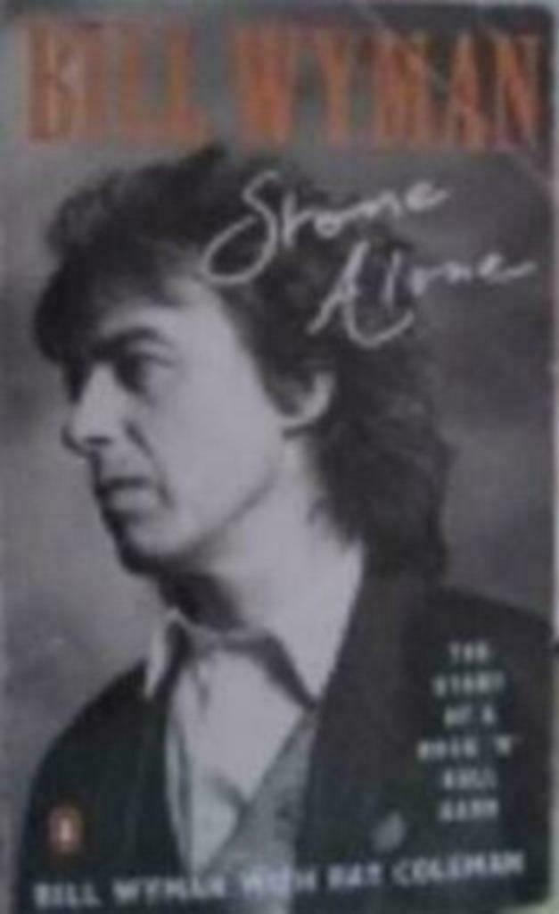 Bill Wyman Stone alone, Ophalen of Verzenden, Zo goed als nieuw